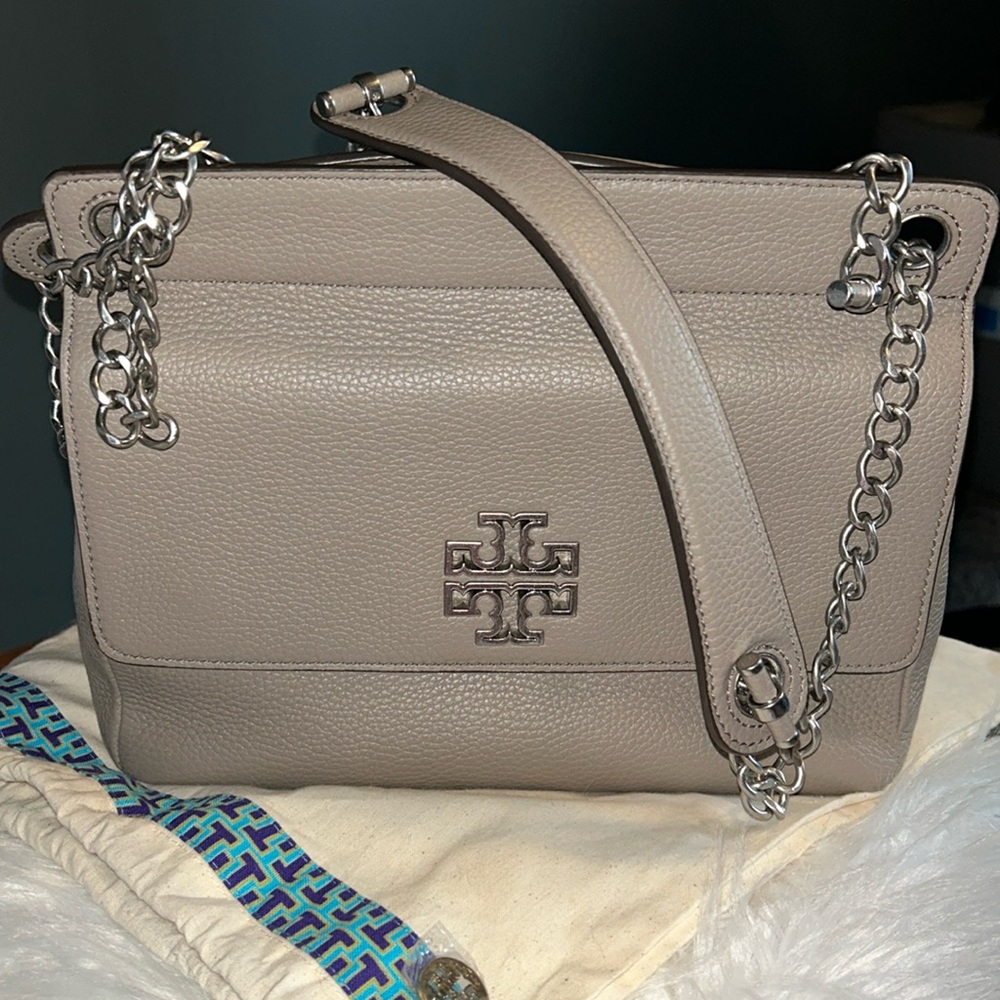 Tory Burch Britten Flap Shoulder Bag
